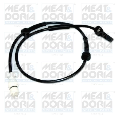 Sensor, wheel speed